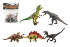 InnoVibe Dinosaurus plast 15-18cm 5ks v sáčku