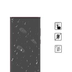 OEM Tvrzené sklo 5D UV Samsung S22 Ultra Full Glue černé