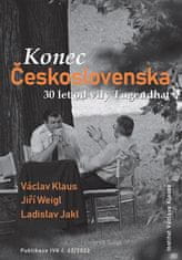 Klaus Václav a kolektiv: Konec Československa - 30 let od vily Tugendhat