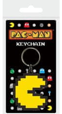 Pac Man Klíčenka gumová - Pixel