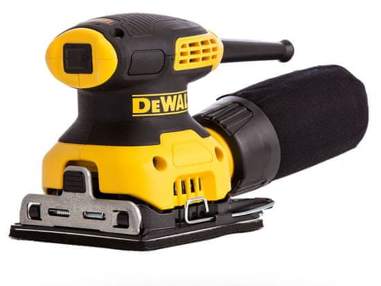 DeWalt 108x115mm vibrační bruska DWE6411