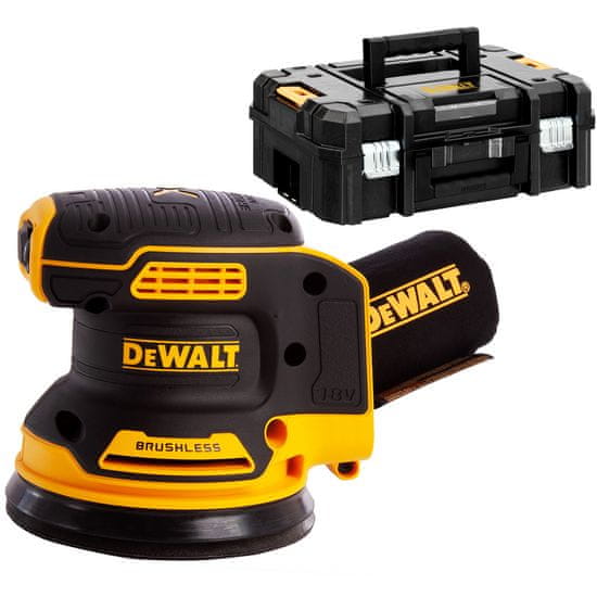 DeWalt 125 mm 18V orbitální bruska DCW210NT