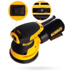 DeWalt Excentrická bruska DWE6423