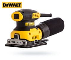 DeWalt 108x115mm vibrační bruska DWE6411