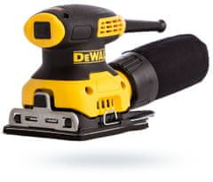 DeWalt 108x115mm vibrační bruska DWE6411