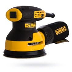 DeWalt Excentrická bruska DWE6423 + 40 kotoučů