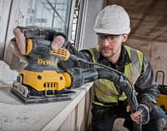 DeWalt 108x115mm vibrační bruska DWE6411