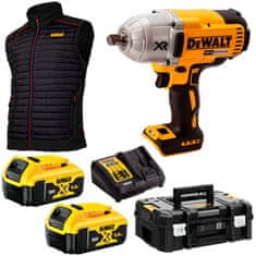 DeWalt Rázový utahovák DCF899P2 + vesta