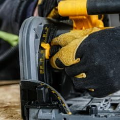 DeWalt DCS520T2R FlexVolt 54V ponorná pila + LIŠTA