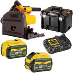 DeWalt DCS520T2R FlexVolt 54V ponorná pila + LIŠTA