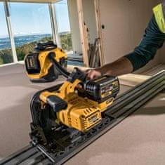 DeWalt DCS520T2R FlexVolt 54V ponorná pila + LIŠTA