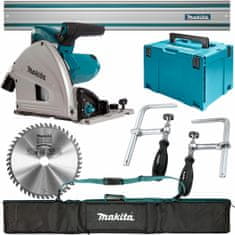 Makita Kotoučová pila 1300W SP6000J 1,5m kolejnicové svorky