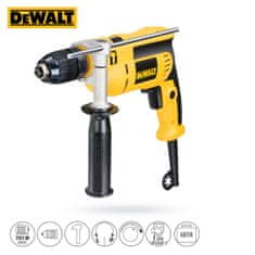 DeWalt Příklepová vrtačka DWD024S 701 W se samosvorností