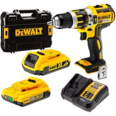 DeWalt Rázový utahovák BL 18V 60Nm 2x2Ah DCD795D2