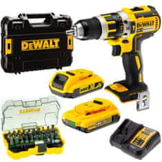 DeWalt Rázový utahovák 18V 60Nm 2x2Ah DCD795D2 + BITS