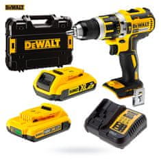 DeWalt Rázový utahovák BL 18V 60Nm 2x2Ah DCD795D2