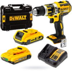 DeWalt Rázový utahovák BL 18V 60Nm 2x2Ah DCD795D2