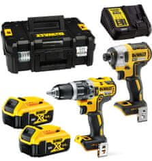 DeWalt COMBO 2 18V DCD796 DCF897 2x5Ah DCK266P2T