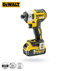 DeWalt Sada baterií DCD796 + DCF887 + DCG412 pro DCK383P2T