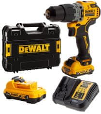 DeWalt Ovladač 12V Ráz 57,5Nm 2x2Ah DCD706D2