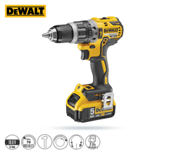 DeWalt Sada baterií DCD796 + DCF887 + DCG412 pro DCK383P2T