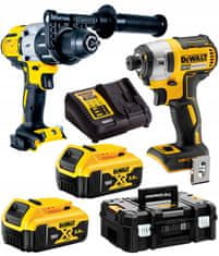 DeWalt COMBO2 DCD996 DCF887 2x5Ah sada DCK276P2T