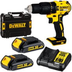 DeWalt Bezkartáčový rázový utahovák 18V DCD778S2T 