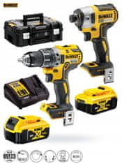 DeWalt COMBO 2 DCD791 DCF887 2x5Ah DCK268P2T TSTAK