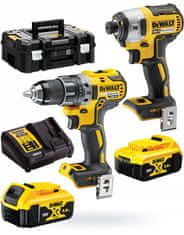 DeWalt COMBO 2 DCD791 DCF887 2x5Ah DCK268P2T TSTAK