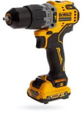 DeWalt Ovladač 12V Ráz 57,5Nm 2x2Ah DCD706D2