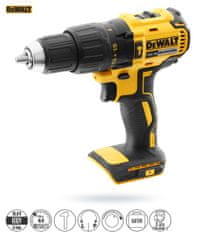 DeWalt Bezkomutátorový rázový utahovák 18V DCD778N 