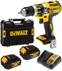 DeWalt Rázový utahovák BL 18V 60Nm 2x4Ah DCD795M2