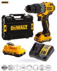 DeWalt Ovladač 12V Ráz 57,5Nm 2x2Ah DCD706D2