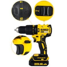 DeWalt Bezkartáčový rázový utahovák 18V DCD778S2T 