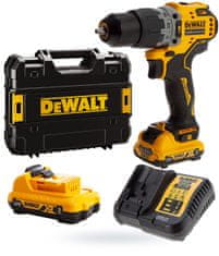 DeWalt Ovladač 12V Ráz 57,5Nm 2x2Ah DCD706D2