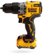 DeWalt Ovladač 12V Ráz 57,5Nm 2x2Ah DCD706D2