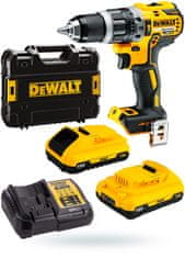 DeWalt 18V rázový utahovák 70Nm 2x3Ah DCD796L2