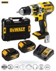 DeWalt Rázový utahovák BL 18V 60Nm 2x4Ah DCD795M2