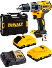 DeWalt 18V rázový utahovák 70Nm 2x3Ah DCD796L2