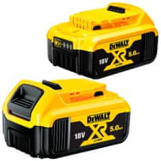 DeWalt Rázový utahovák BL 18V 60Nm 2x5Ah DCD795P2