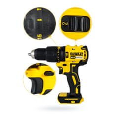 DeWalt Bezkomutátorový rázový utahovák 18V DCD778NT 