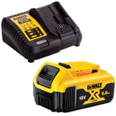 DeWalt Akumulátorový foukač listí 18V 265W DCM562P1 