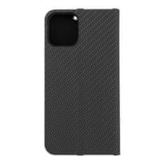 FORCELL Pouzdro / obal na Apple iPhone 12 / 12 PRO černý - Luna Carbon