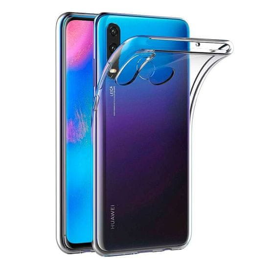 Huawei Obal / kryt na Huawei P30 Lite transparentní - Ultra Slim 0,5mm