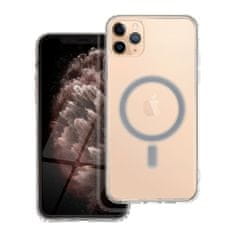 MobilMajak Obal / kryt na Apple iPhone 11 Pro Max průhledný - Mag Cover