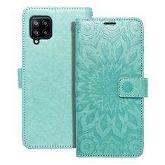 FORCELL Pouzdro / obal na Samsung Galaxy A42 5G mandala green - knížkové Forcell MEZZO Book