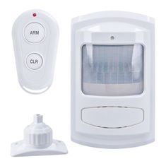 Solight GSM alarm, pohybový senzor, dálk. ovl., bílý, 1D11