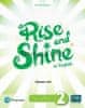 Worgan Michelle: Rise and Shine 2 Teacher´s Book with eBooks, Presentation Tool and Digital Resource