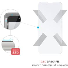 FIXED 2,5D Full-Cover tvrzené sklo 0,33mm Xiaomi Redmi Note 10 Pro čiré, FIXG-708