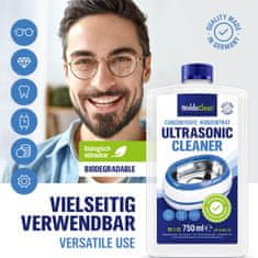 WoldoClean® Koncentrát pro ultrazvukové čističky 750ml